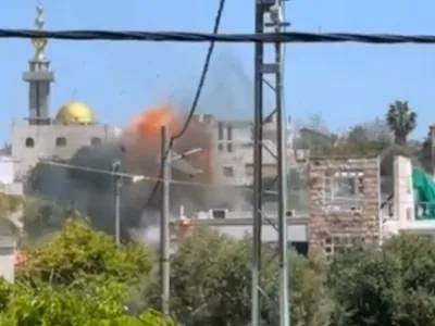 Vídeo: Drone do Hezbollah atinge centro comunitário em Israel