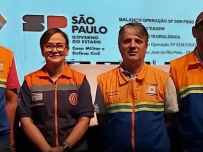 Defesa Civil participa do curso “SP sem fogo” em Fernandópolis