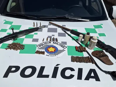 Homem é preso por maus-tratos a animais e posse ilegal de arma de fogo em Cunha