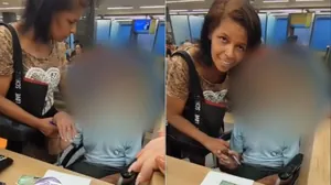 Vídeo mostra mulher levando cadáver para pedir empréstimo em banco no RJ