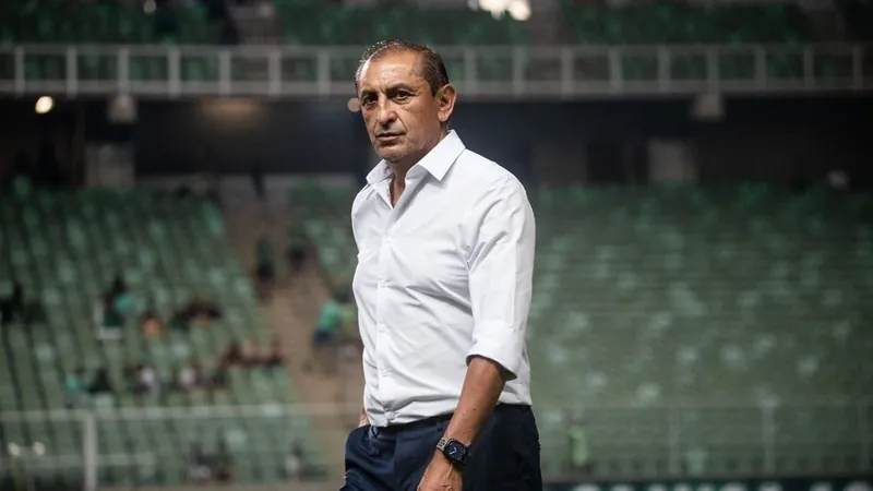Ramón Díaz, treinador do Vasco, faz comentário machista em coletiva