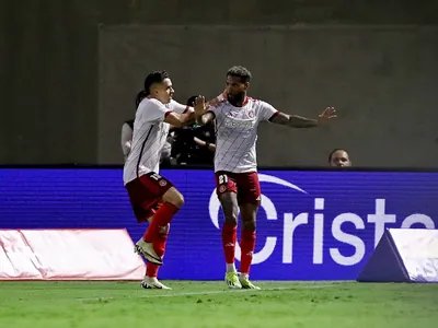 Wesley faz gol contra o Palmeiras e brinca: "A lei do ex não falha"