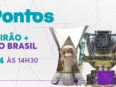 +3 Pontos projeta campeão, G6 e Z4 do Brasileiro e 3ª fase da Copa do Brasil