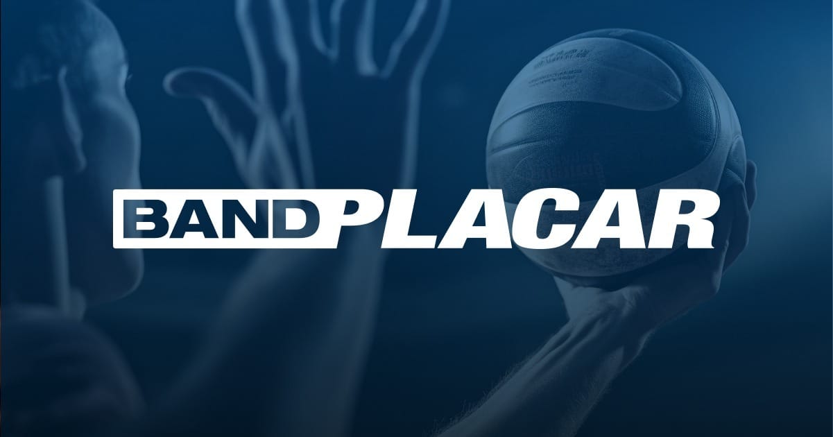 Vôlei Ao Vivo, Resultados e Placares em Tempo Real Band