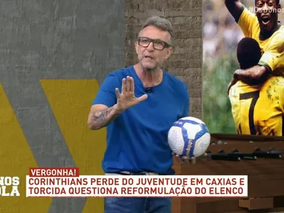 Neto vê falha de Cássio, mas defende goleiro do Corinthians: "Tudo é com ele?"