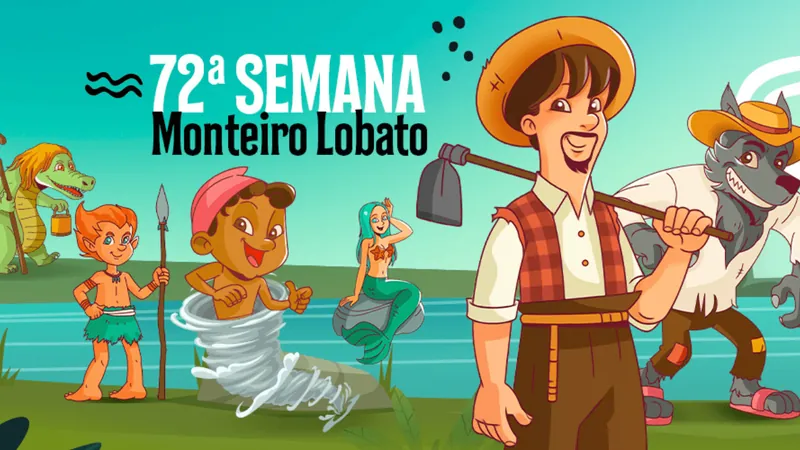 Dia Nacional do Livro Infantil: data marca o nascimento de Monteiro Lobato