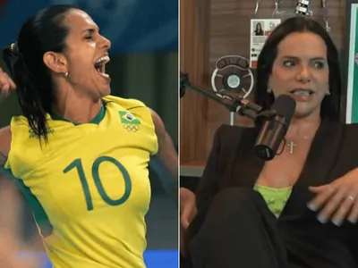 Como Virna Dias começou no vôlei? Ideia partiu da mãe da atleta na infância