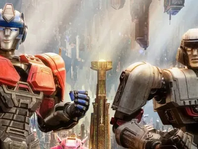 ‘Transformers: O Início’ ganha trailer direto do espaço