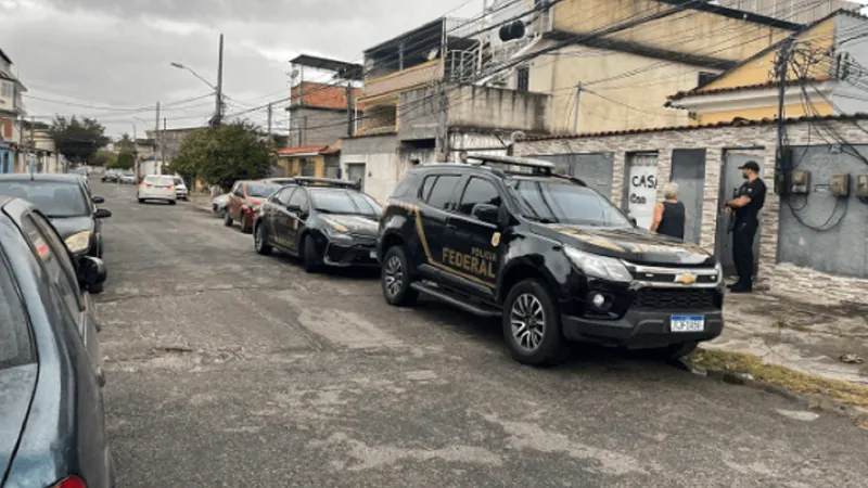Acusado foi preso no bairro de Padre Miguel, Zona Oeste do Rio