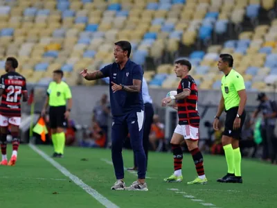 São Paulo demite técnico Thiago Carpini