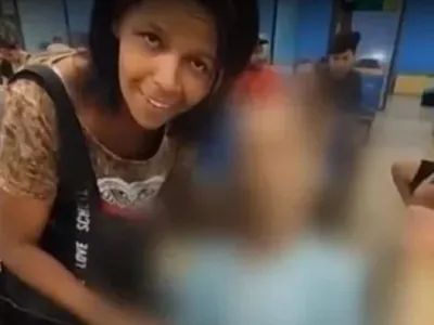 Filho de mulher gravada com Tio Paulo lamenta memes com tragédia: "Repugnante"