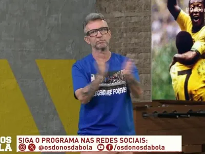 Neto ironiza contratação de Zubeldía para substituir Carpini no São Paulo