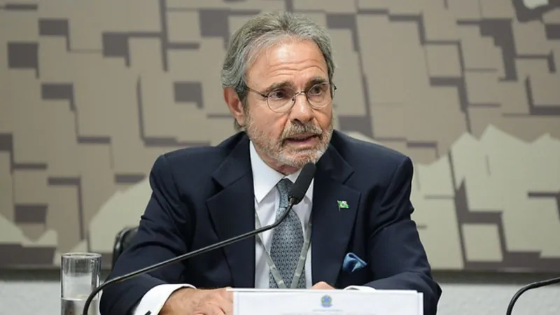 Eduardo Gradilone, embaixador do Brasil no Irã
