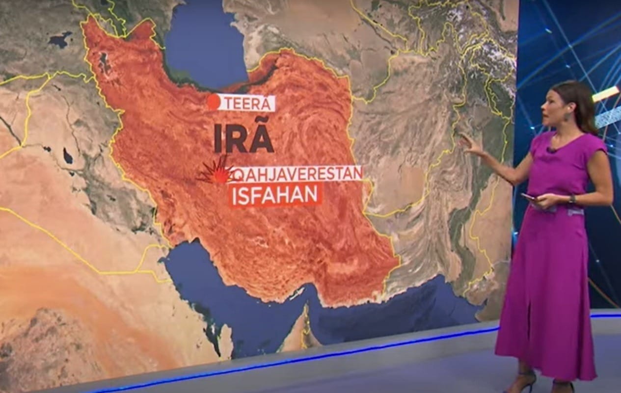 Depois de ameaças de Israel, Irã sofre com explosões