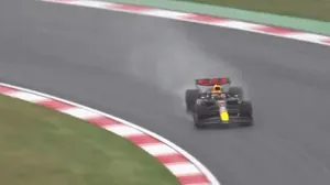 "Era como pilotar no gelo", diz Verstappen após classificação Sprint na China