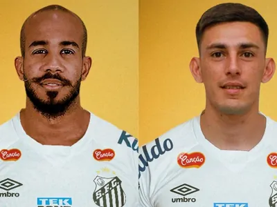 Santos anuncia contratações do meia Patrick e do lateral-esquerdo Escobar