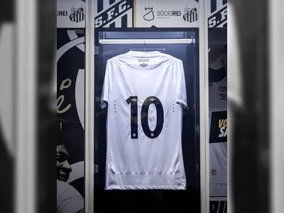 Santos confirma que não usará camisa 10 durante a Série B 2024