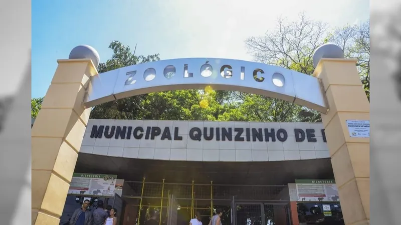 Zoo fica na Vila Hortência 