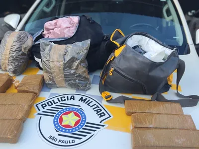 Mulher é presa com pacotes de skank em rodovia de Araçatuba