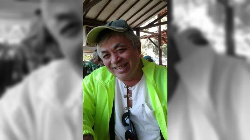 Guilherme Tsuyoshi, de 66 anos, foi encontrado já sem vida pelos bombeiros