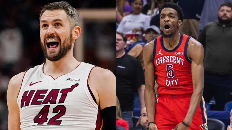 Miami Heat e New Orlean Pelicans fecham playoffs da NBA