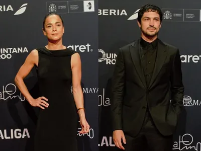 Alice Braga e Gabriel Leone brilham em noite de gala do cinema latino