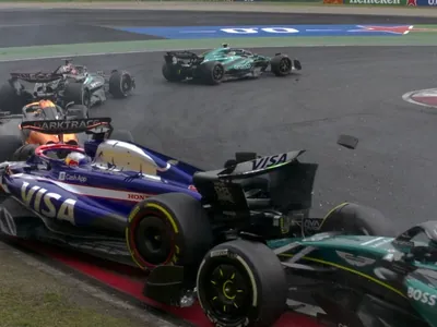 Ricciardo se irrita com Stroll após acidente na China: 'Fez meu sangue ferver'