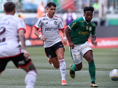 Flamengo empata com o Palmeiras e mantém tabu no Brasileirão