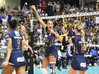 Minas vence o Praia Clube e leva título da Superliga Feminina de vôlei