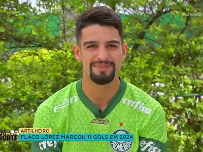 Flaco López fala sobre transformação no Palmeiras para se tornar destaque 