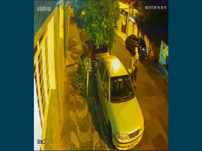 Vídeo mostra vitíma sendo baleada durante tentativa de roubo a carro em Limeira 