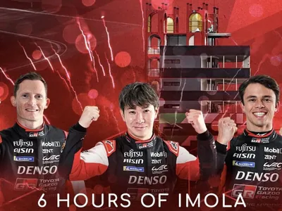 WEC: ex-pilotos da F1, Nick De Vries e Kobayashi, vencem as 6 horas de Imola