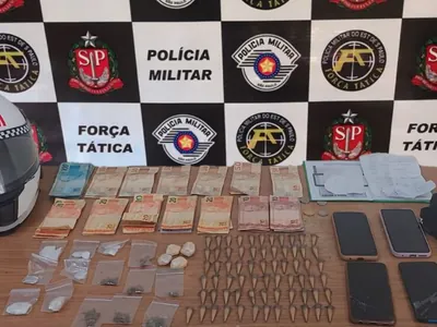 Trio é detido por tráfico de drogas em bairro de Araçatuba