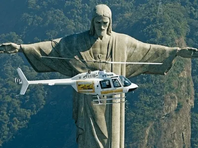 Santuário Cristo Redentor vai avaliar excesso de voos de helicóptero na região
