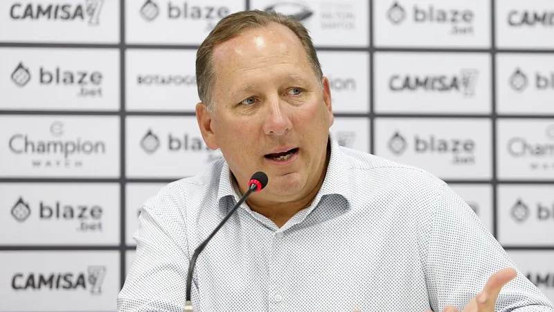 John Textor, CEO da SAF do Botafogo