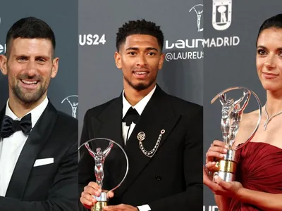 Laureus 2024: Djokovic, Bellingham, Bonmatí e Biles levam o Oscar do esporte