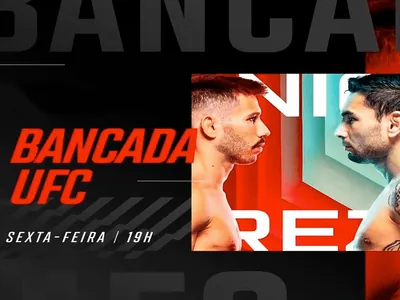 Bancada UFC debate evento que terá brasileiro na luta principal