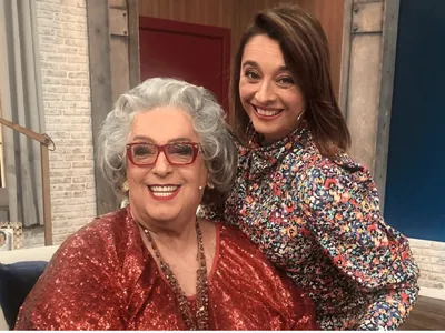 Catia Fonseca revela momento de tensão com Mamma Bruschetta: “Teve quatro paradas cardíacas”