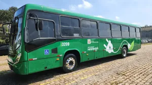 Expresso Maringá inicia testes com ônibus elétrico em São José dos Campos