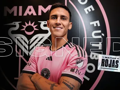 Ex-Corinthians, Matías Rojas é anunciado como reforço do Inter Miami, dos EUA