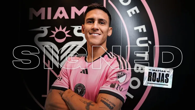 Matías Rojas, ex-Corinthians, é o novo reforço do Inter Miami