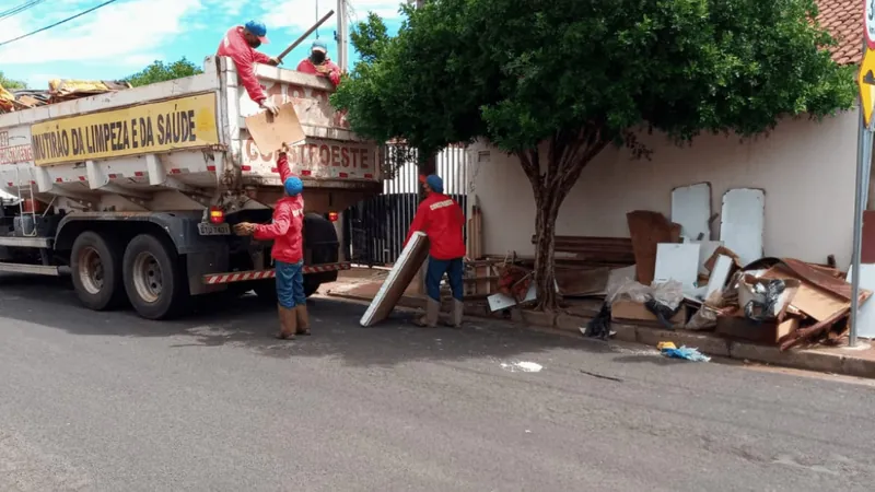 Bairro Fraternidade terá Mutirão da Limpeza e da Saúde