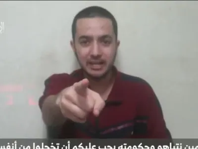 Hamas divulga vídeo de refém com braço amputado após ataque terrorista