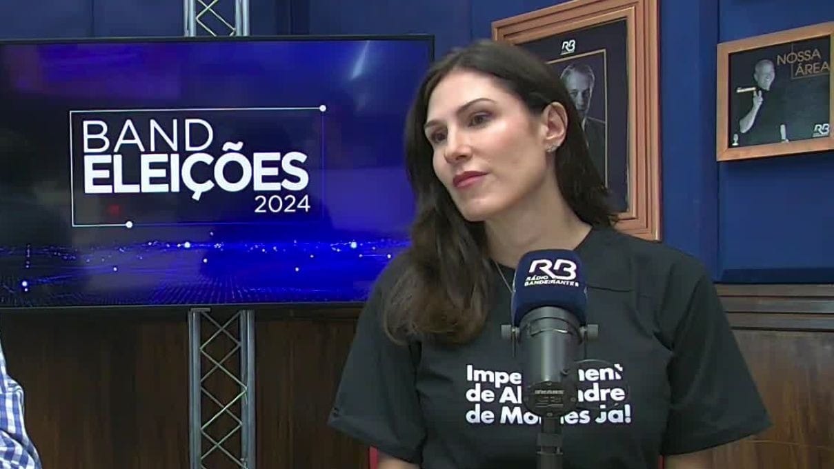 Marina Helena explica propostas para SP Rádio Bandeirantes; assista ao vivo