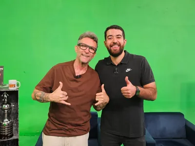 Chico Pedrotti relembra entrevista com Neto e revela perrengue antes de gravação