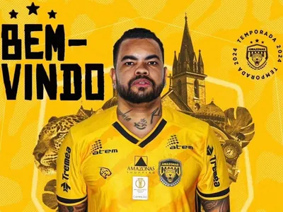 Dentinho, ex-Corinthians, é contratado pelo Amazonas para disputar Série B