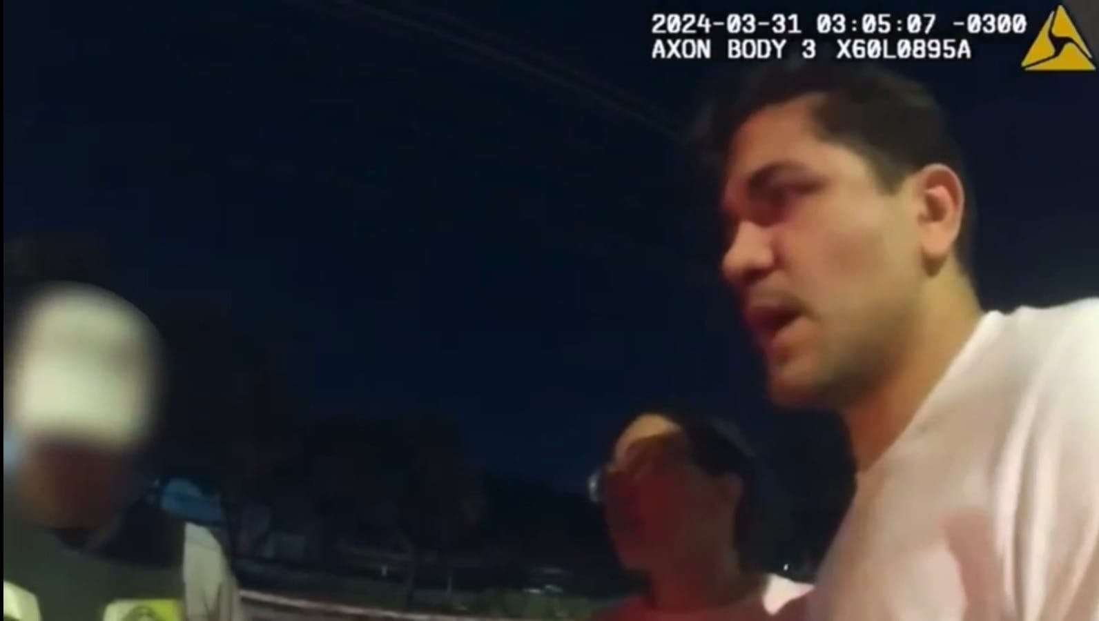 Câmeras de PMs mostram como foi liberação de motorista após acidente