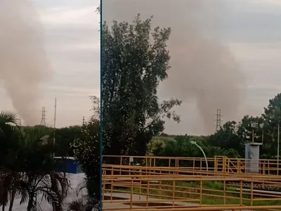 Vídeo: incêndio atinge Instituto Biológico de Campinas