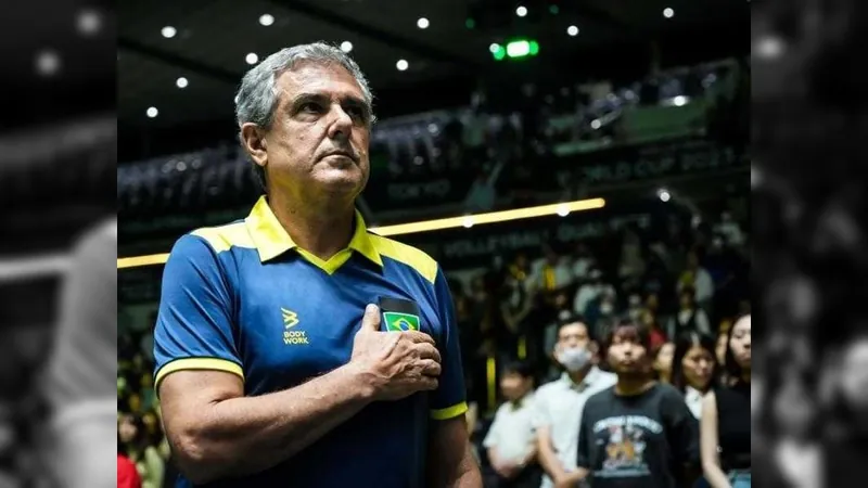 Zé Roberto vai para oitava Olimpíada como treinador