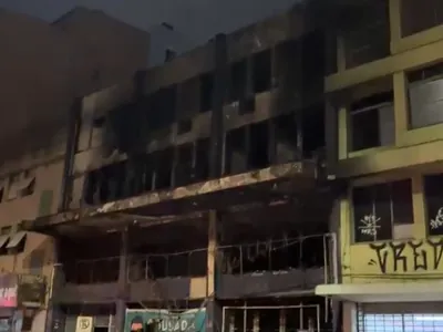 Incêndio em pousada mata 10 pessoas em Porto Alegre; prédio estava irregular 